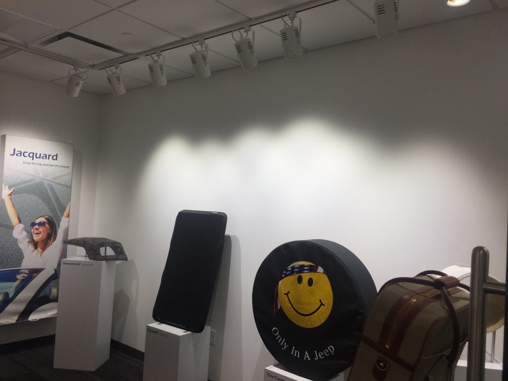 Commercial Custom Lighting