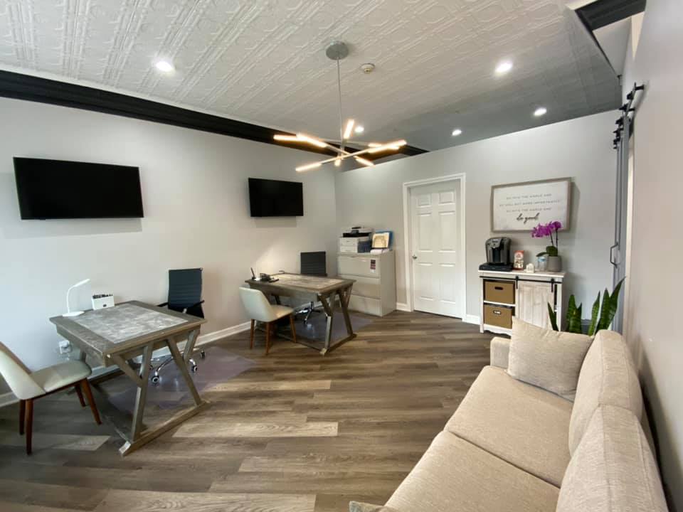 Office Custom Light Fixture