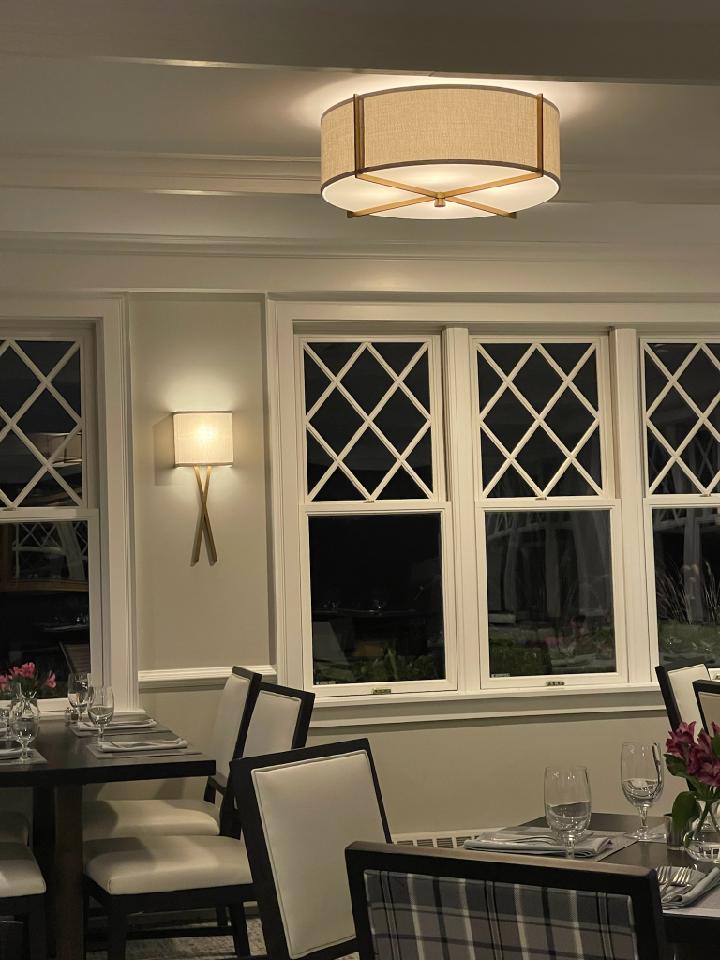 overhead and wall sconce decorative lighting