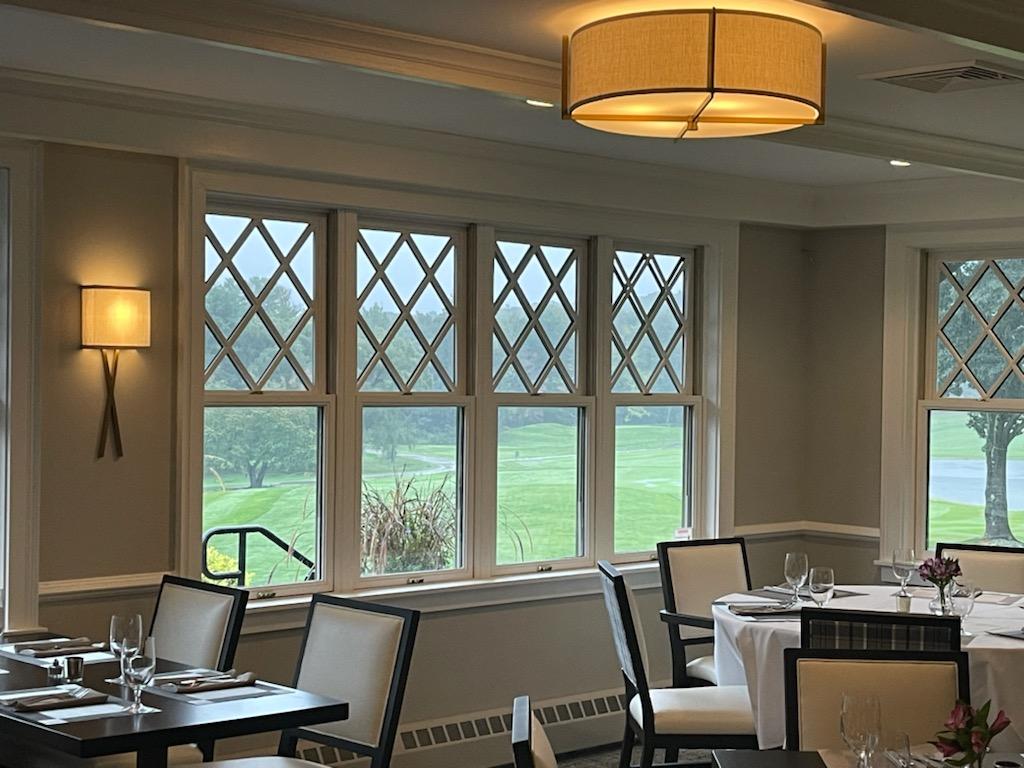 elegant dining room decorative lighting